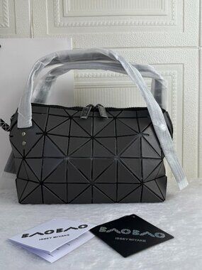 NWT Issey Miyake Bao Bao Boston Tote Bag